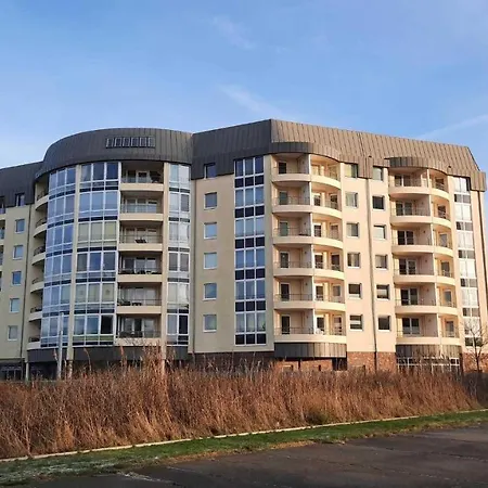 Kurparkresidenz 아파트 쿡스하펜