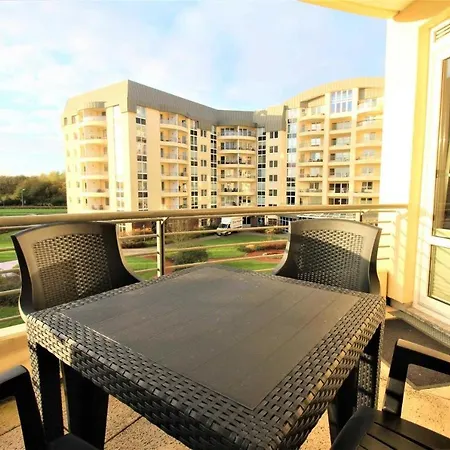Apartment Kurparkresidenz Cuxhaven